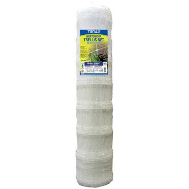Tenax Hortonova Trellis Net, White - 59in x 3280ft