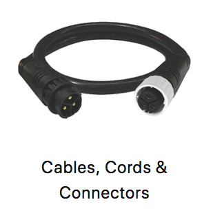 Lighting Cables, Cords & Connectors