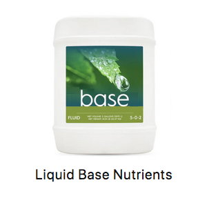 Liquid Base Nutrients