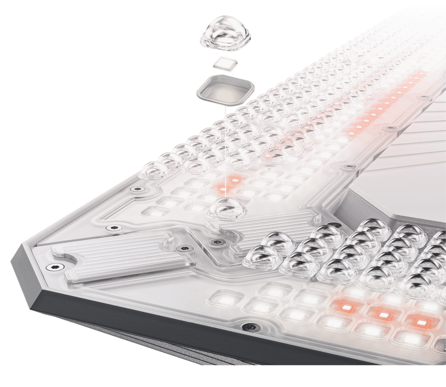 Matrix Hybrid Liquid Optics