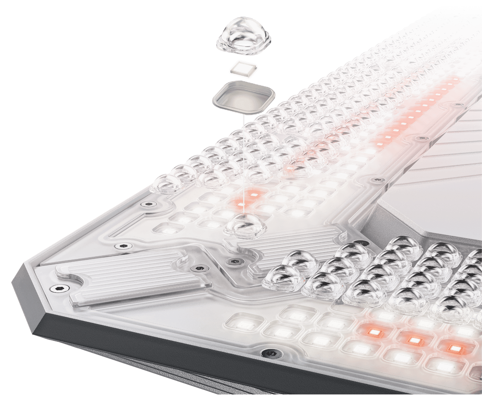 Matrix Hybrid Liquid Optics