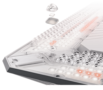 Matrix Hybrid Liquid Optics