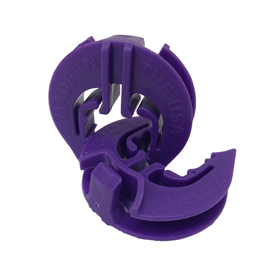 Lock Jawz T-Post Insulator - Purple