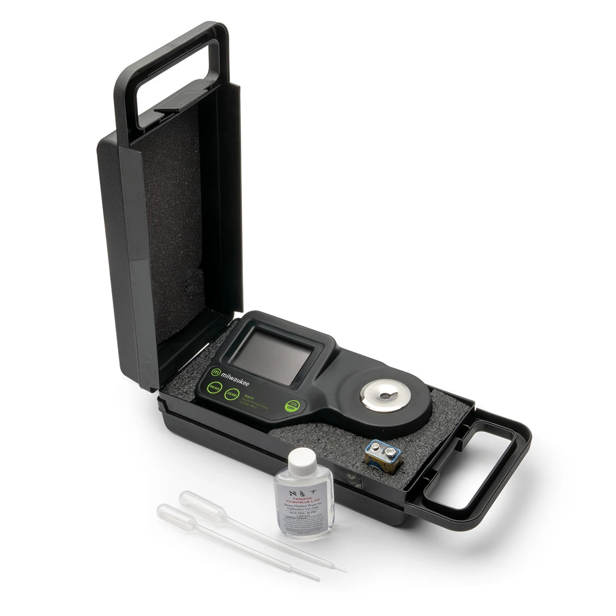 Milwaukee MA871 Digital Brix Refractometer w/ Carrying Case