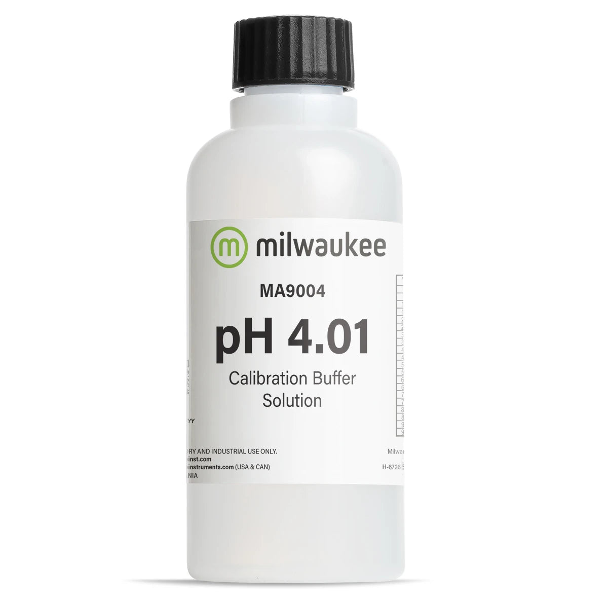 Milwaukee Instruments 4.01 pH Solution, 500 mL