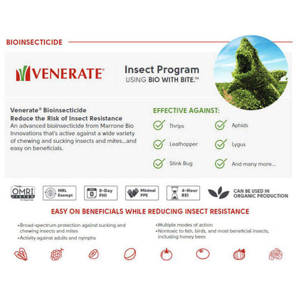 Marrone Bio Innovations Venerate CG Bioinsecticide