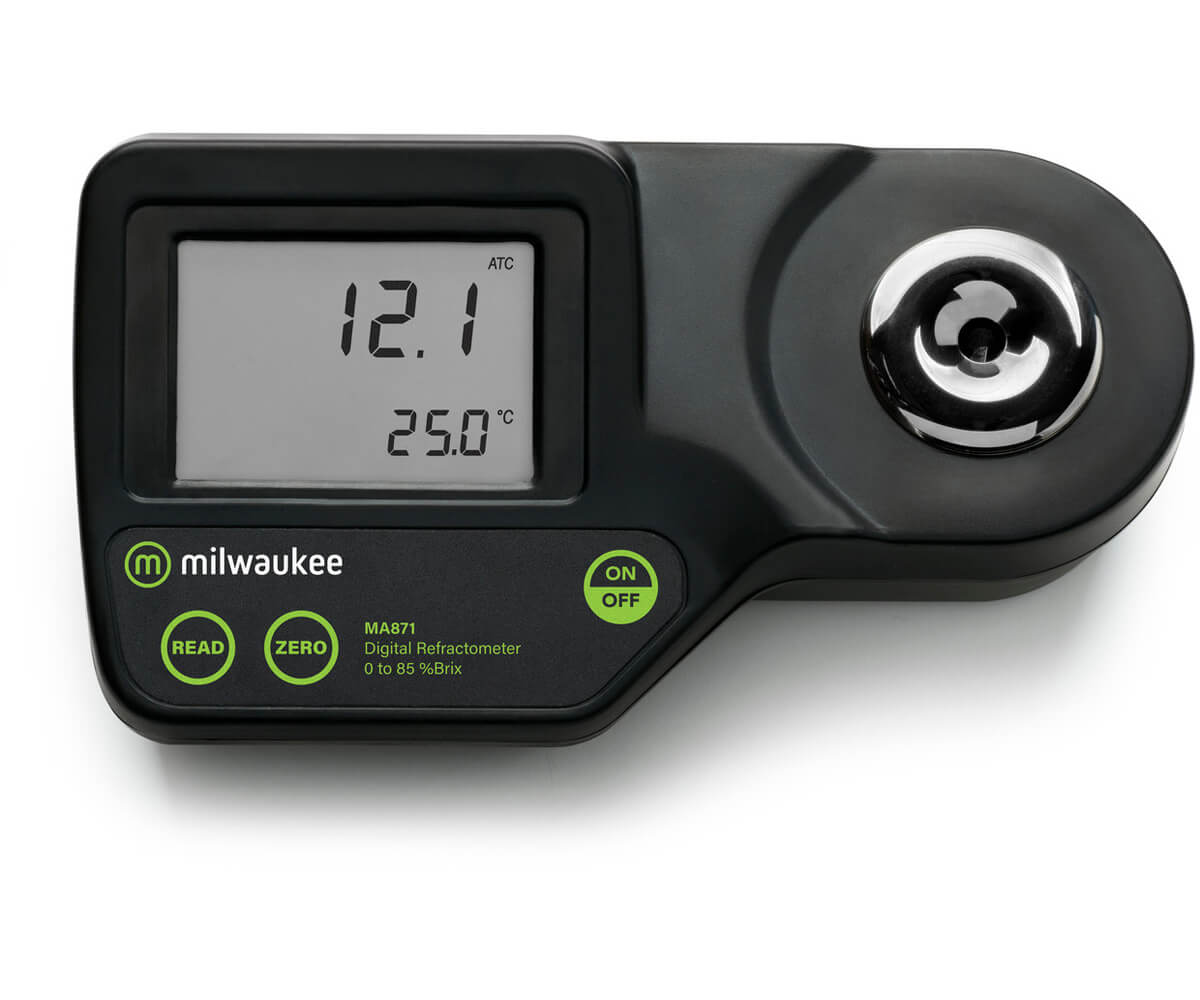 Milwaukee MA871 Digital Brix Refractometer