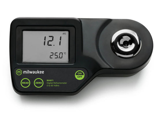 Milwaukee Instruments MA871 Digital Brix Refractometer
