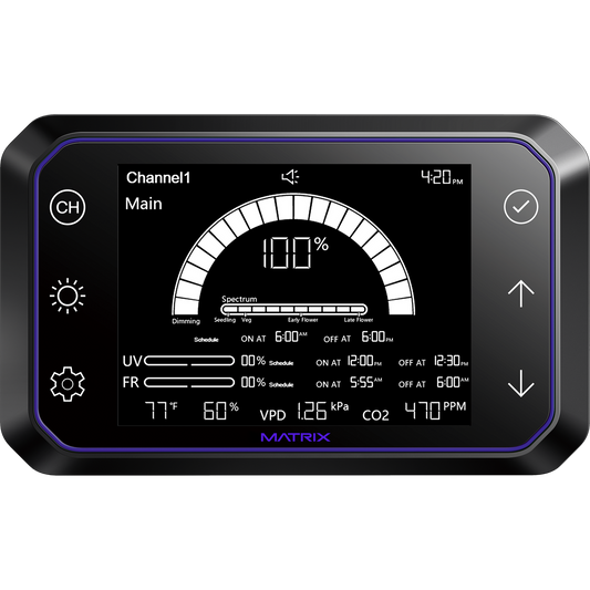 Matrix MC5 Lighting Controller