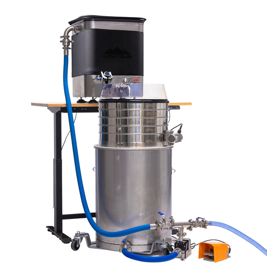 Lowtemp Mini AutoSieve Collection System