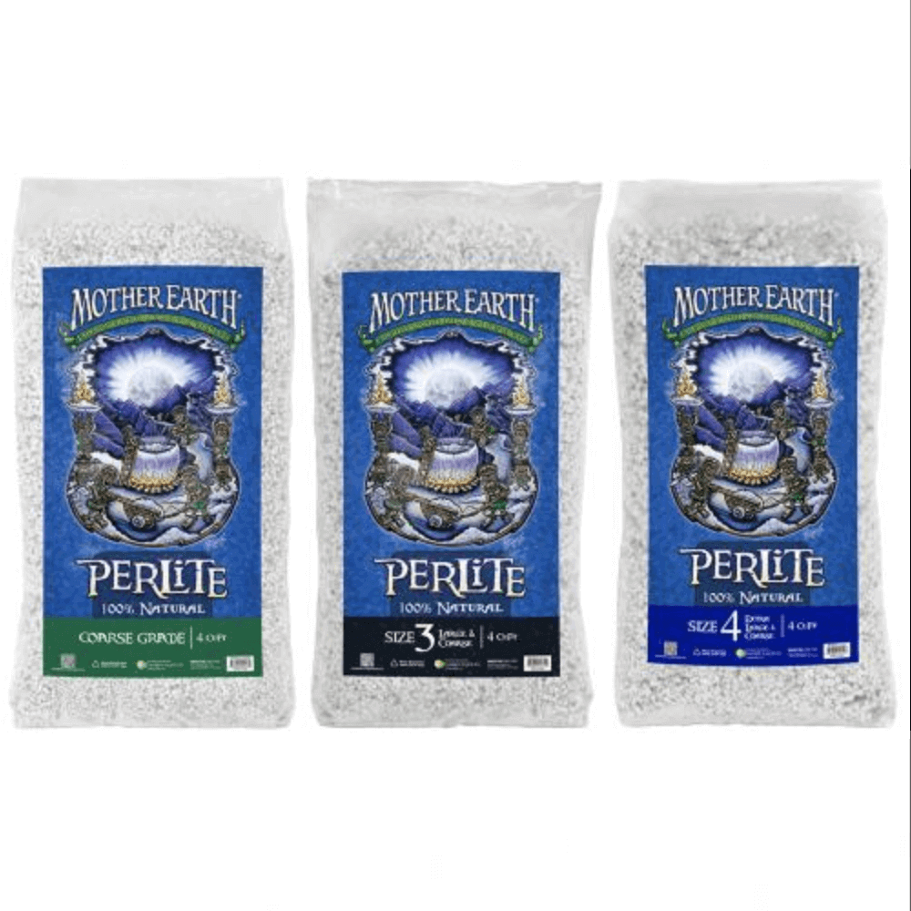 Mother Earth Perlite & Coarse Perlite