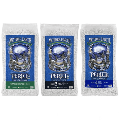 Mother Earth Perlite & Coarse Perlite
