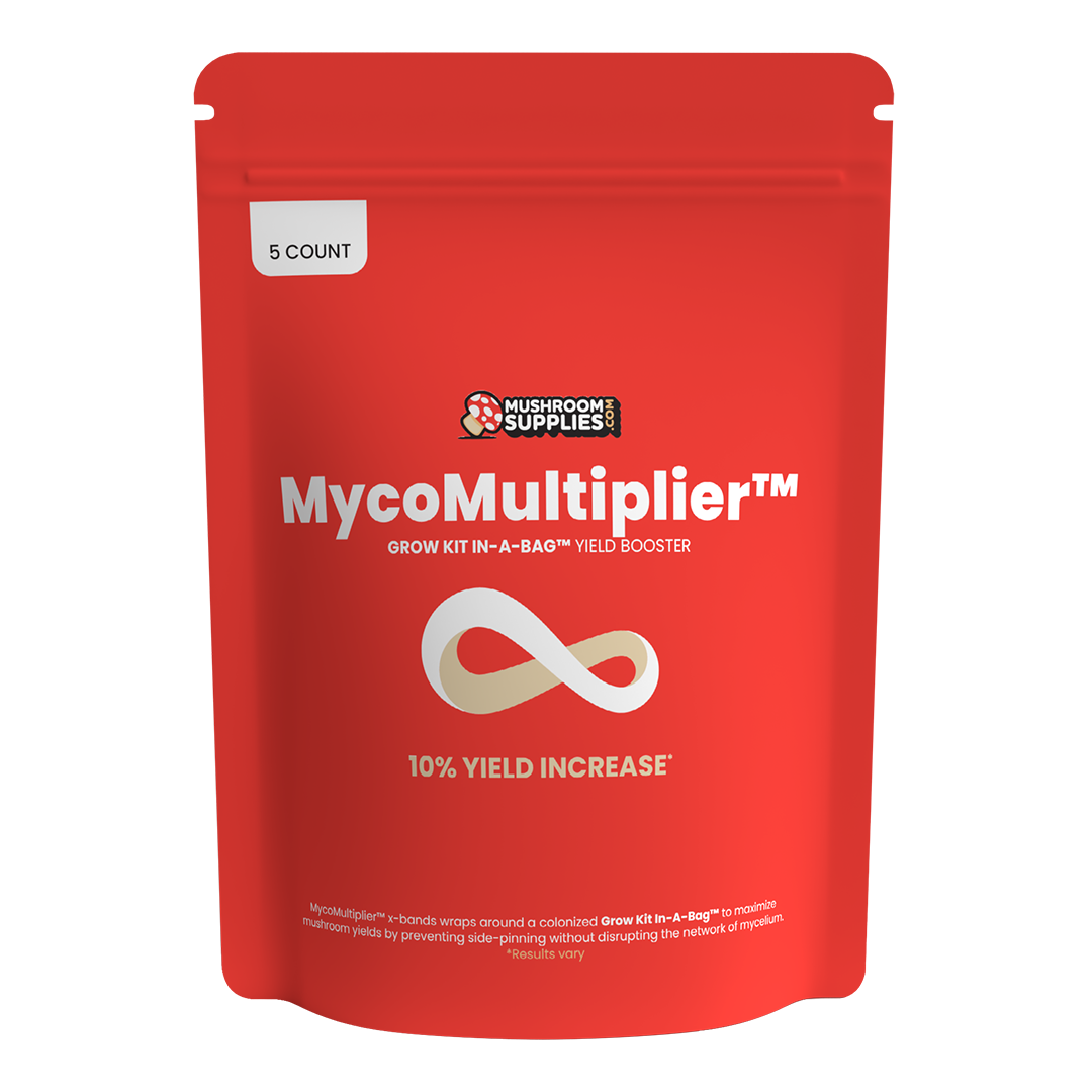 MushroomSupplies Mycomultiplier Yield Booster - 5 CT