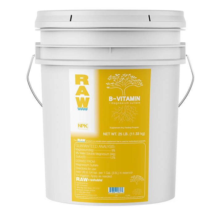 NPK RAW B-Vitamin 25 Lbs