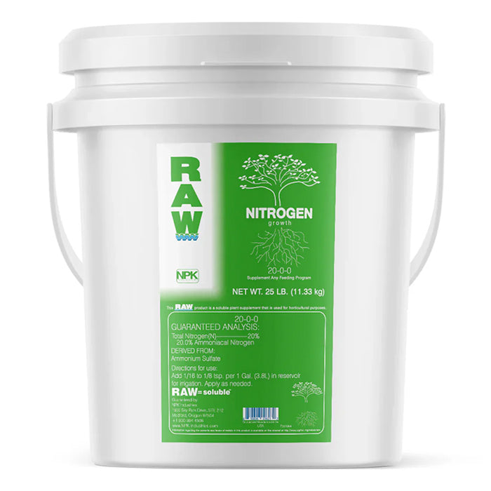 NPK RAW Nitrogen 25 Lbs