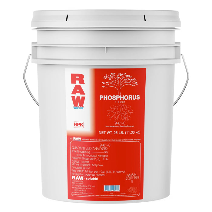 NPK RAW Phosphorus 25 Lbs