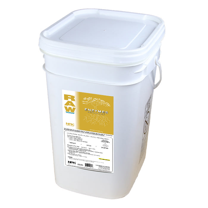 NPK RAW Enzymes 25 Lbs