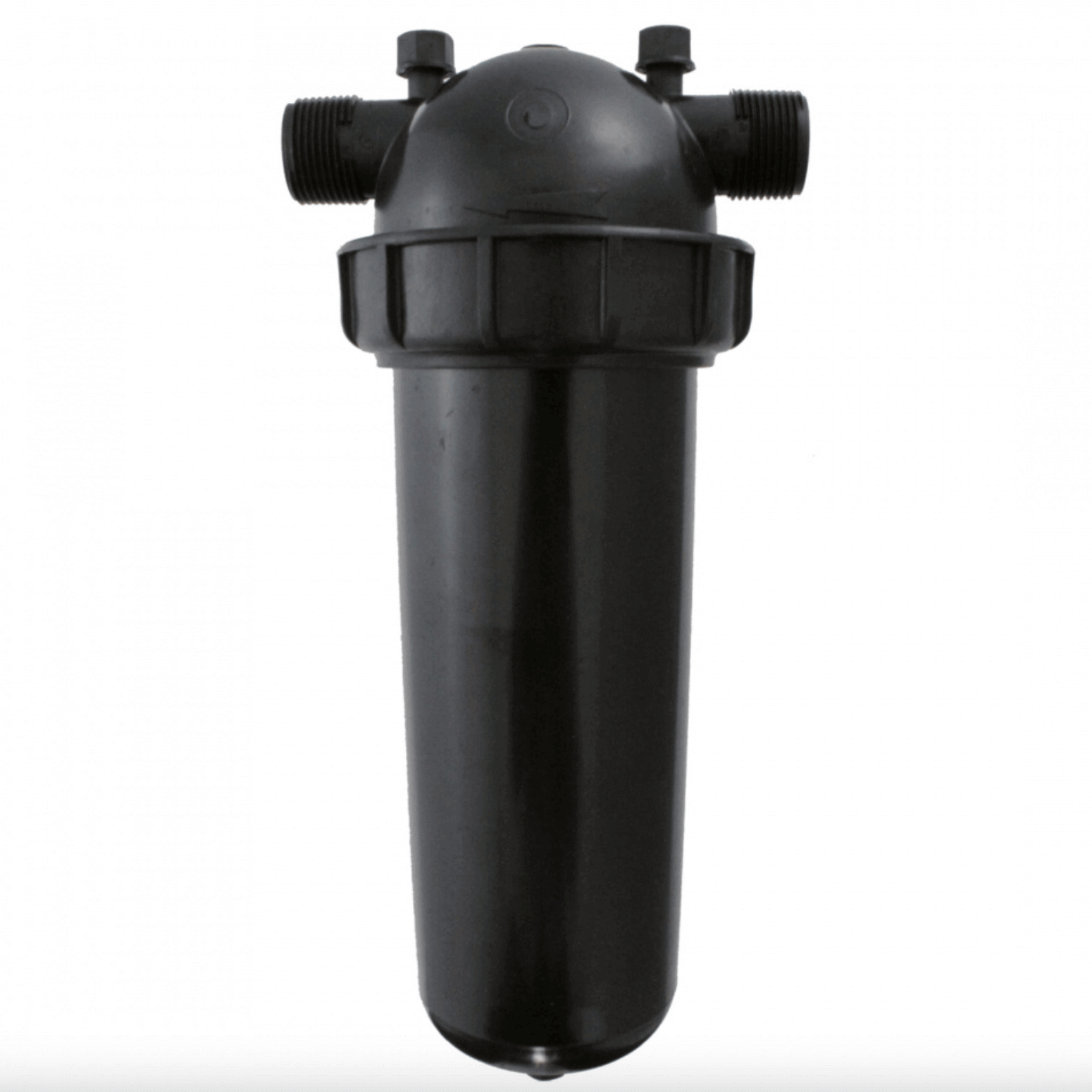 Netafim Super Disc Filter w/ Cap MPT x MPT 140 Mesh - 10-35 GPM - 1-Inch