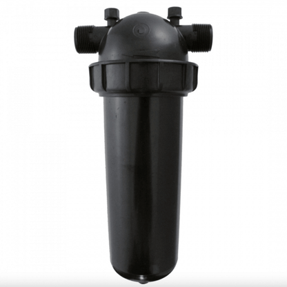Netafim Super Disc Filter w/ Cap MPT x MPT 140 Mesh - 10-35 GPM - 1-Inch