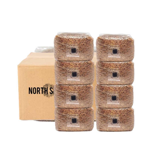 North Spore Sterilized Grain Bag – Bulk Box