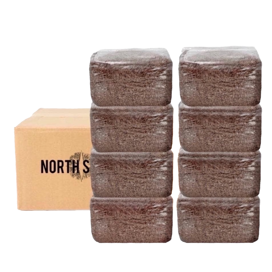 North Spore Wood Lovr Sterilized Hardwood Substrate – Bulk Box