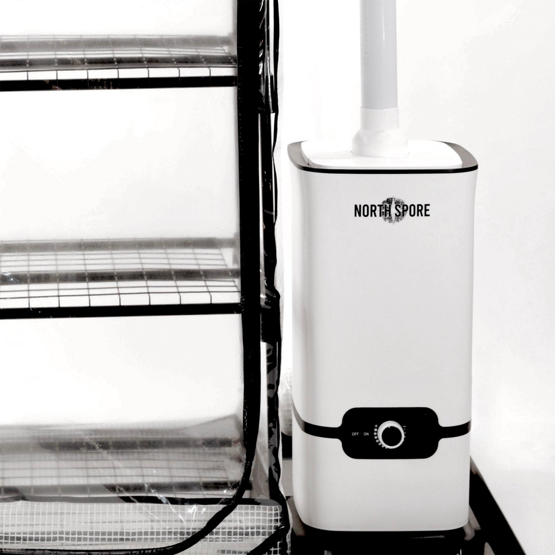 North Spore Myco-Mister UltraSonic Humidifier, Large V2