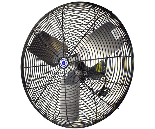 Schaefer 20" Twister Oscillating Circulation Fan | Black