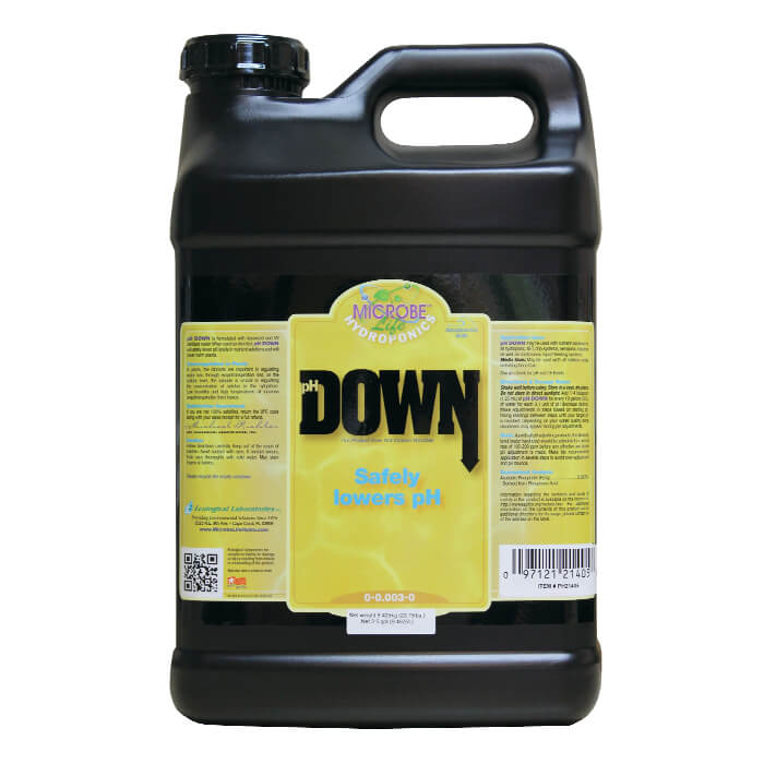 Microbe Life Hydroponics pH DOWN