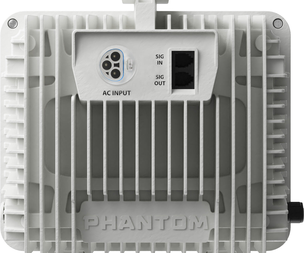 Phantom 60 Series DE Enclosed Lighting System
