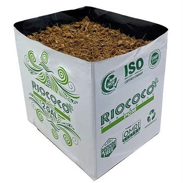 RIOCOCO PCM Open-Top Bags, 2 Gallon