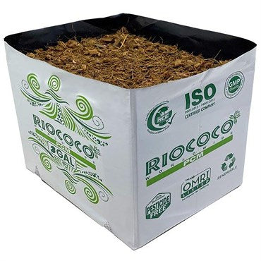 RIOCOCO PCM Open-Top Bags, 3 Gallon