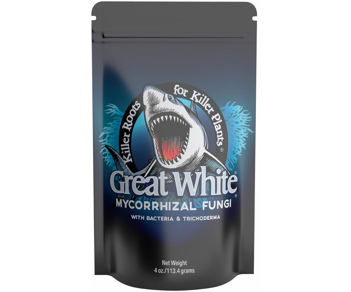 Great White Premium Mycorrhizae, 4 oz