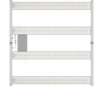 PHOTOBIO MX2 LED, 680W, 100-277V S4 w/ iLOC