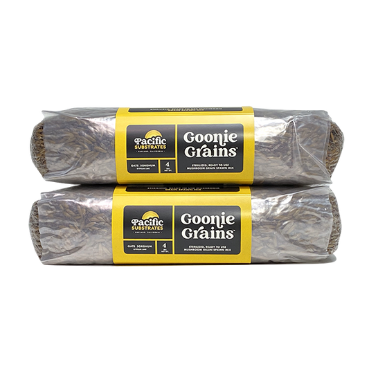 Pacific Substrates - Goonie Grains - Mushroom Grain Spawn - 4 LB