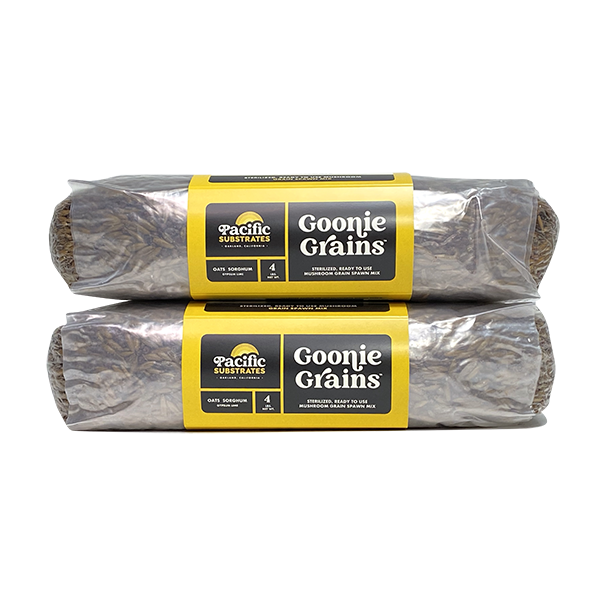 Pacific Substrates - Goonie Grains - Mushroom Grain Spawn - 4 LB