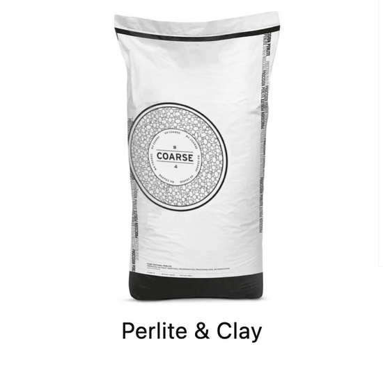 Perlite & Clay