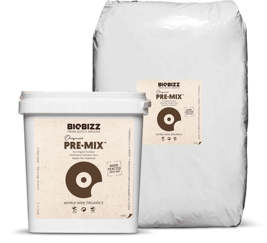 Biobizz Pre·Mix 5L/2.4Kg Pail and 25L/10 kg bag