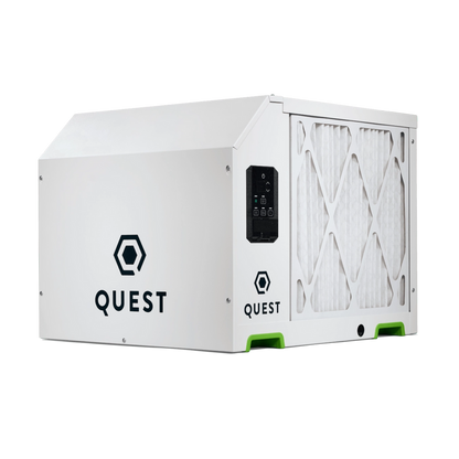 Quest 225 Pint High-Efficiency Dehumidifier