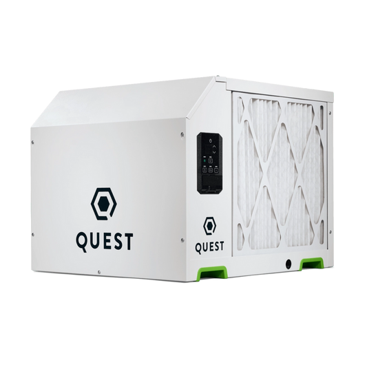 Quest 225 Pint High-Efficiency Dehumidifier