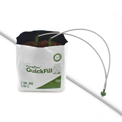 FloraFlex QuickFill Bags | Expandable Organic Coco Coir