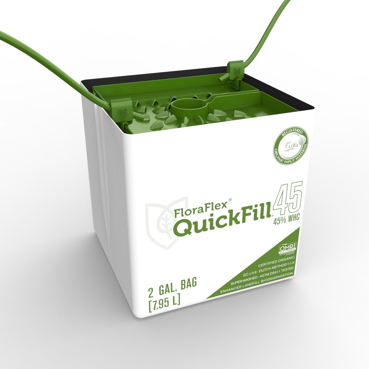FloraFlex QuickFill Bags | Expandable Organic Coco Coir