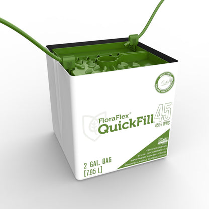 FloraFlex QuickFill Bags | Expandable Organic Coco Coir
