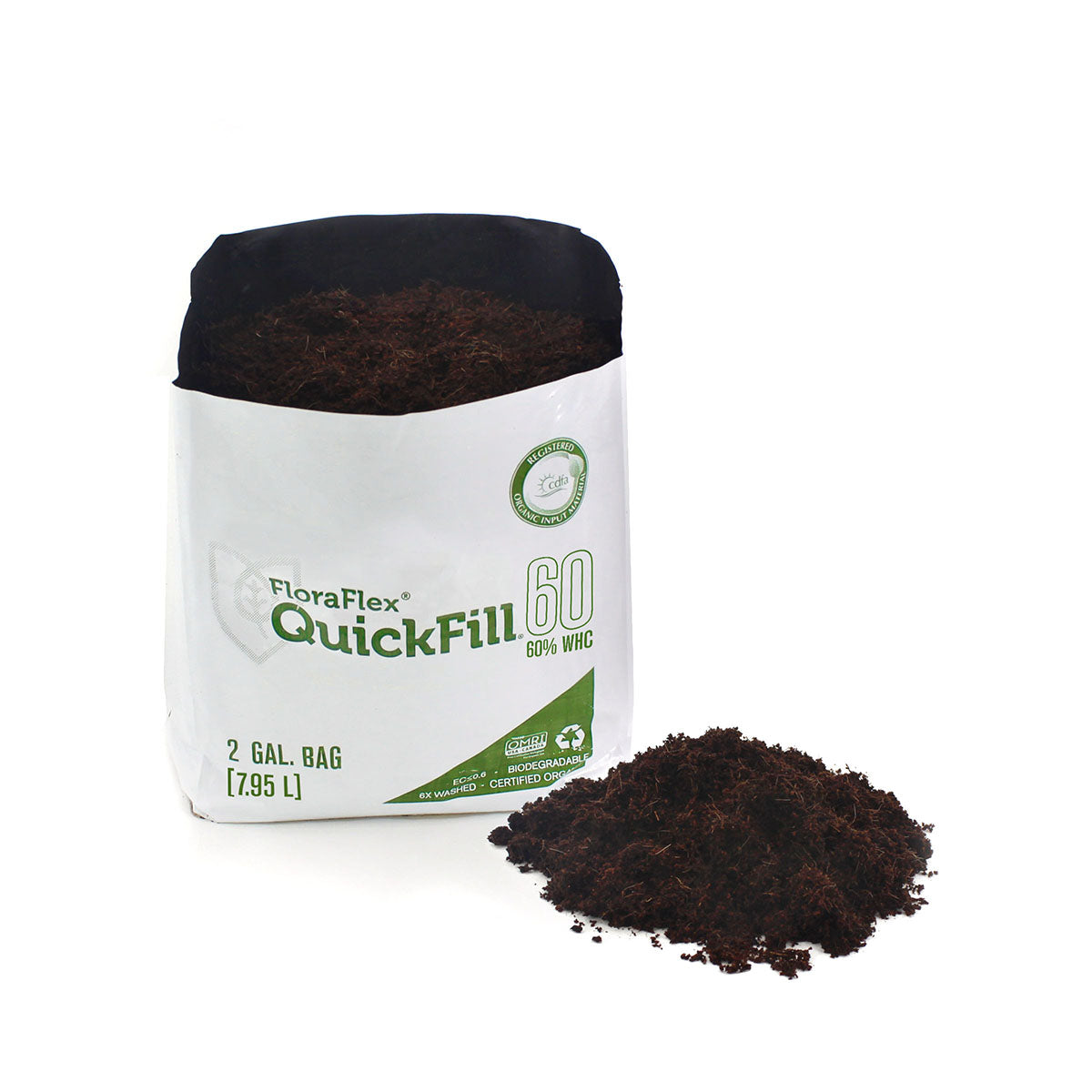 FloraFlex QuickFill Bags | Expandable Organic Coco Coir