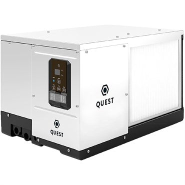quest dual 110 overhead dehumidifier​