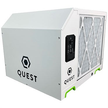 quest dual 225 overhead dehumidifier​