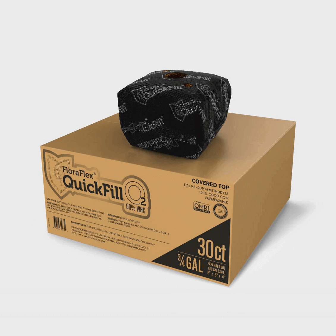 Quickfill 3/4 Gal - Case