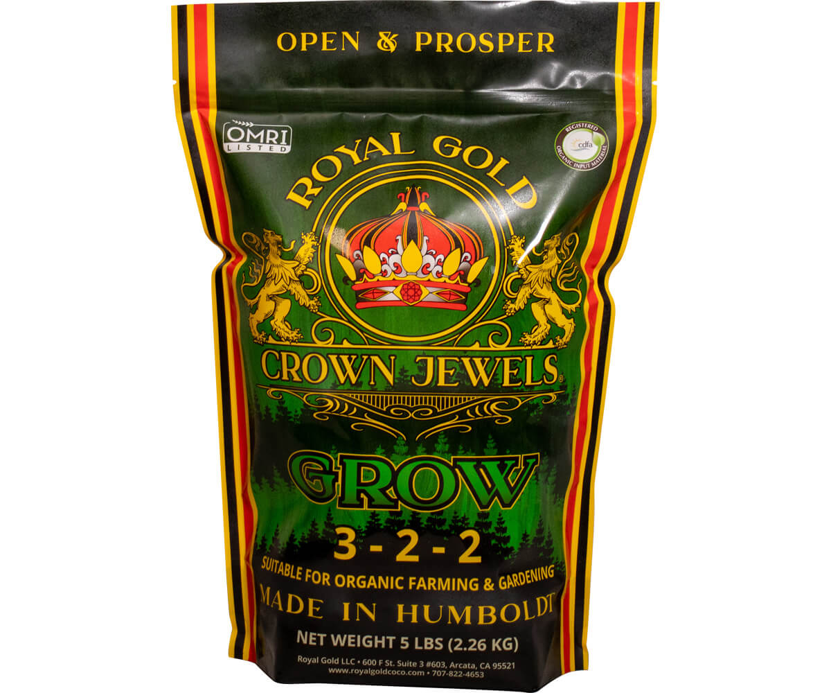 Royal Gold Crown Jewels Grow