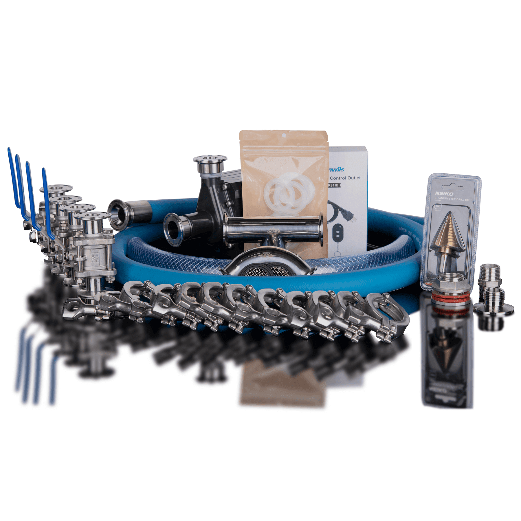 Lowtemp Hash Washing Water Recycling Kits