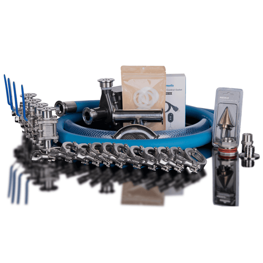 Lowtemp Hash Washing Water Recycling Kits