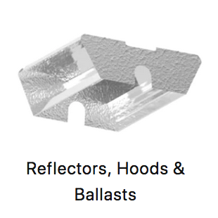 Reflectors, Hoods & Ballasts